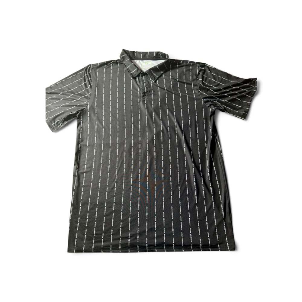 Obnoxious Golf Legacy Oversized Golf Polo Shirt